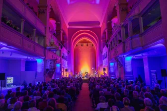 Musical-Night in Freiberg: Termin verschoben - Die Freiberger Nikolaikirche erlebt erst später ihre Musical-Night.