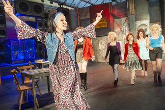 Musical "Rock of Ages" am Plauener Parktheater: Im Rockfieber -