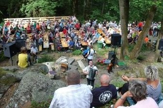 Musik an der Günther Ruh - Nach zwei Jahren Pause geht es an der "Günther Ruh" wieder rund. 