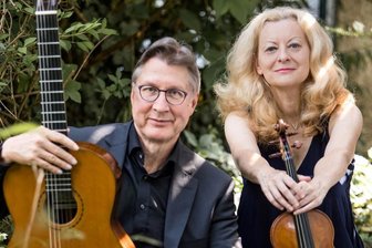 Musik aus dem Süden erklingt beim Werdauer Rathauskonzert - Katrin Ambrosius und Thomas Etschmann gestalten das Rathauskonzert am 25. Juni in Werdau.