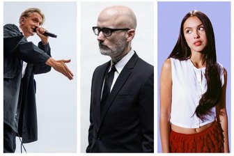 Musik der Woche: Moby rockt Sachsen, und Kraftklub machen aus Blaupausen Bonbons - 