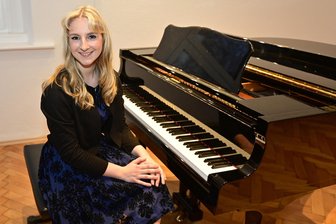 Musik ist das Leben dieser 17-jährigen Vogtländerin - Charlott Sophia Sporn: Musik ist ihr Leben.