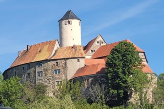 Musik und Literatur: Neue Veranstaltungsreihe auf Burg Schönfels geplant - Im Museum der Burg Schönfels soll eine neue Veranstaltungsreihe etabliert werden.
