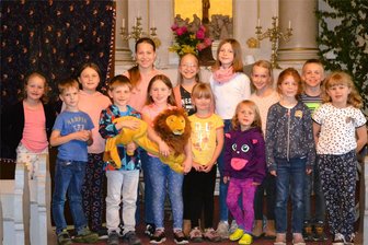 Musik verbindet - Kindermusical lockt in die Netzschkauer Schlosskirche - Die Chorkinder werden am Samstag zu hören sein.