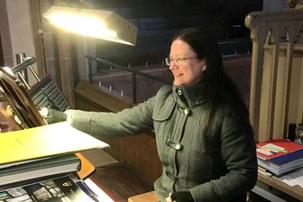 Musik von Bach erklingt in Wechselburger Basilika - Christiane Sandner wird in Wechselburg musizieren.