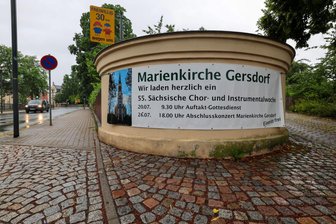 Musik von Beethoven und Saint-Saëns in der Marienkirche Gersdorf - Das Abschlusskonzert der Chorwoche findet am Sonntag in der Marienkirche statt.