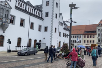 Musik von Mozart erfüllt den Obermarkt -