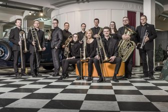 Musik zwischen den Jahren erklingt in Reichenbach und Mylau - Das Sächsisches Blechbläser Consort.