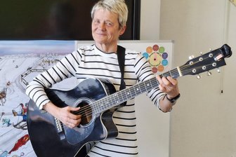 Musikalisch, sportlich, engagiert: Jana Göhzold erhält den Bürgerpreis der Gemeinde Eppendorf - Jana Göhzold aus Kleinhartmannsdorf ist sehr eng der Musik verbunden.