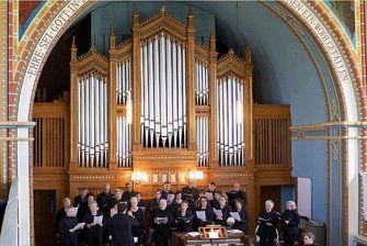 Musikalische Andacht in Gersdorf fällt aus - Gersdorf Marienkirche Foto:Andreas Kretschel