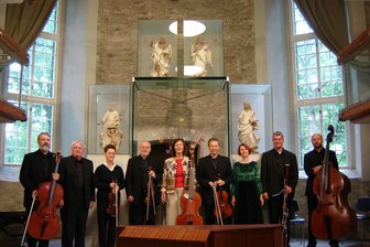 Musikalische Vesper in der Dorfkirche Langenstriegis - Das Convivium Musicum Chemnicense gastiert.
