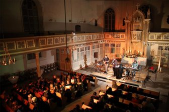 Musikalischer Abend in der Martinskirche von Neukirchen - Die Band „Zwischenfall“ gastiert am Freitag in Neukirchen.