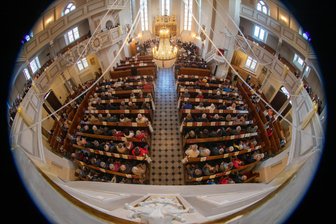 Musikalischer Höhepunkt in der Lutherkirche Plauen: Mozarts Große Messe in c-Moll - 