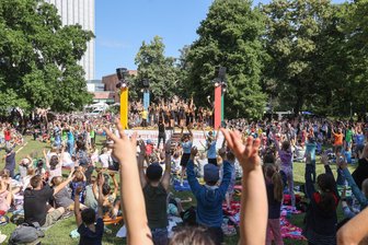 Musikalischer Start in den Chemnitzer Parksommer 2025 - 