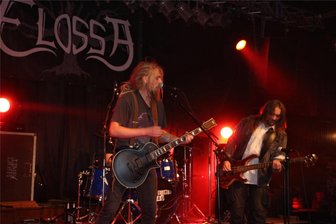 Musiker aus dem Vogtland am Wochenende bei Festival in Ostthüringen mit dabei - Elossa aus Auerbach mit Frontmann Rico.