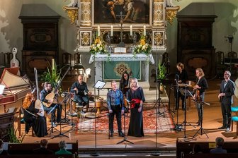 Musikfest Erzgebirge in der Bergkirche St. Marien -