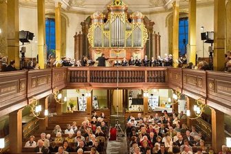 In Zöblitz erklang die Silbermannorgel ist eine der neuen Spielstätten für das Musikfest Erzgebirge.