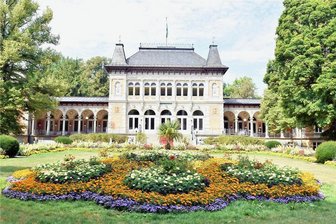 Musikinstrumente aus einer Vitrine im Königlichen Kurhaus Bad Elster gestohlen - Kurhaus Bad Elster.