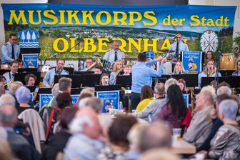 Musikkorps Olbernhau eröffnet sein Jubiläumsjahr in Cämmerswalde - Das Musikkorps der Stadt Olbernhau gastiert am Sonntag in Cämmerswalde.
