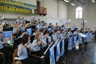Musikkorps Olbernhau feiert vier Tage lang sein 75-Jähriges - Das Musikkorps der Stadt Olbernhau feiert in diesem Jahr sein 75-jähriges Bestehen.