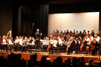 Musikschüler geben Weihnachtskonzert im Reichenbacher Neuberinhaus - Auch das Junge Sinfonieorchester der Musikschule wird wieder beim Weihnachtskonzert spielen.