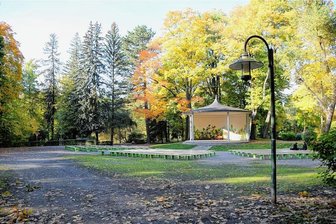 Musikschule Vogtland lädt zum Sommerfest in den Reichenbacher Park - Der Pavillon im Stadtpark Reichenbach wird am Sonntag Standort für das 28. Musikschul-Sommerfest.