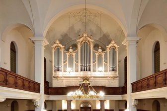 Musiksommer Augustusburg mit dem Abgesang einer Königin - Die Hauptorgel in der Augustusburger Stadtkirche erklingt am Samstag zum vorerst letzten Mal.