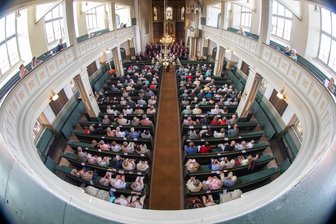Musiksommer Elsterberg 2026: Eröffnungskonzert in der Laurentiuskirche - Musiksommer 2023 in Elsterberg mit der Singakademie Plauen in der Laurentiuskirche.