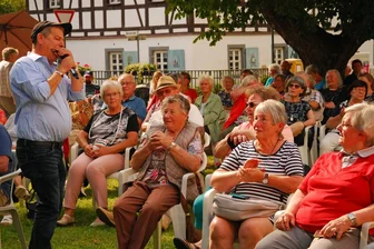 Musikstars bei Open Air in Wiedersberg gefeiert -