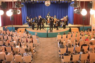Musikstunde der besonderen Art im Erzgebirge - 