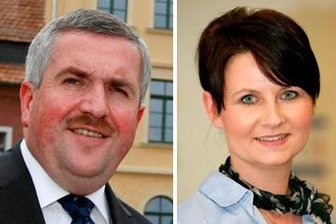 Steffen Schneider und Susan Leithoff
