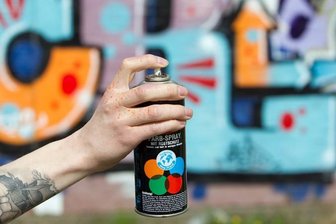 Mutmaßliche Graffiti-Sprayer in Schwarzenberg geschnappt -