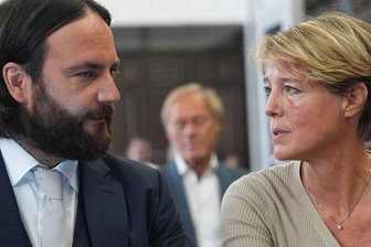 Mutmaßlicher Block-Entführer: Habe niemals Leute manipuliert - Die Unternehmerin Christina Block und ihr Verteidiger Ingo Bott.