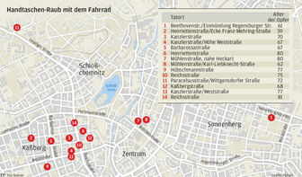 Mutmaßlicher Räuber vor Gericht -