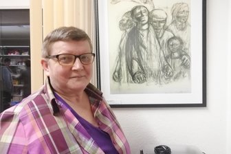 „Mutti war nicht so sehr erbaut“ – Wie eine lesbische Frau zu DDR-Zeiten lebte und liebte - Elke Prinz, Aktivistin für die Rechte lesbischer Frauen, bei einer Debatte im Martin-Luther-King-Zentrum Werdau.