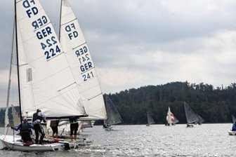 Mylauer Duo erfolgreich auf der Talsperre Pöhl - 