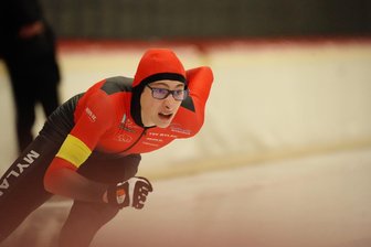 Mylauer Eisschnellläufer nutzten schnelle Bahn in Inzell optimal aus - Eisschnellläufer Tillmann Müller vom TSV Vorwärts Mylau erfüllte in Inzell erstmals die Landeskadernorm.