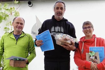 Mylauer Segler bei Regatta auf der Talsperre Pirk ganz vorn -