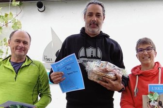 Mylauer Segler bei Regatta auf der Talsperre Pirk ganz vorn - 