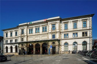 Mysteriöses Geschenk: Bomben-Entschärfer im Chemnitzer Hauptbahnhof -