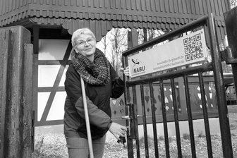 Nabu-Gründerin Christel Römer aus Burgstädt gestorben - Christel Römer starb kurz vor ihrem 75. Geburtstag.