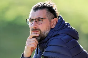 Nach 0:5-Klatsche gegen Altglienicke kritische Analyse beim FSV Zwickau: Was wird aus dem Trainer? - Robin Lenk, Sportdirektor des FSV Zwickau.
