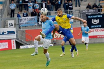 Der Chemnitzer FC mache gegen Luckenwalde schnell alles klar.