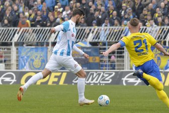 Nach 2:0-Führung stellt Chemnitz die Arbeit ein -