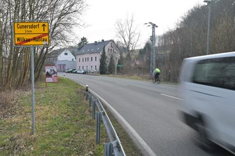 Nach 20 Jahren Diskussion: Radweg zwischen Wilkau-Haßlau und Kirchberg könnte 2027 gebaut werden - Radfahrer haben auf der S 277 schlechte Karten. Das könnte sich ab 2027 ändern.