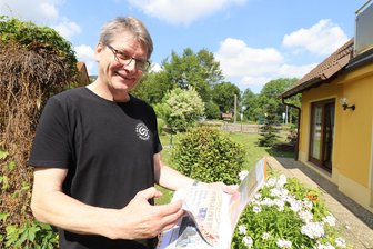 Nach 34 Jahren als Schulleiter in Lichtenberg und Oederan: Wie Frank Hunger sowohl zurück als auch nach vorne blickt - 34 Jahre lang war Frank Hunger Schulleiter, erst in Lichtenberg, danach in Oederan. Aus dieser Zeit bewahrt er viele Erinnerungen.