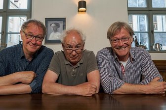 Nach 40 Jahren kein bisschen weise: Zwinger-Trio taucht wieder auf - Peter Kube, Tom Pauls und Jürgen Haase machen seit 40 Jahren als Zwinger-Trio die Bühnen und Säle Sachsens unsicher. 