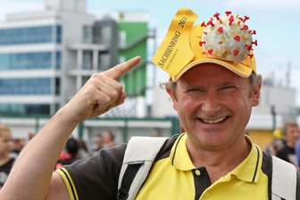 Nach abgesagter Motor-GP: 500 Fans gehen am Sachsenring spazieren -