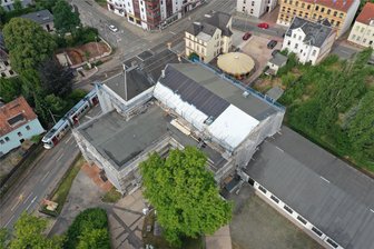 Nach Ablehnung einer Vergabe für das Freizeitzentrum Marienthal: Zwickauer Stadträte kommt zu Sondersitzung zusammen - Das Freizeitzentrum Marienthal wird derzeit saniert. Jetzt scheiterte die Vergabe eines Auftrages.