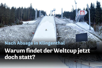 Nach Absage nun doch ein Weltcup in Klingenthal -